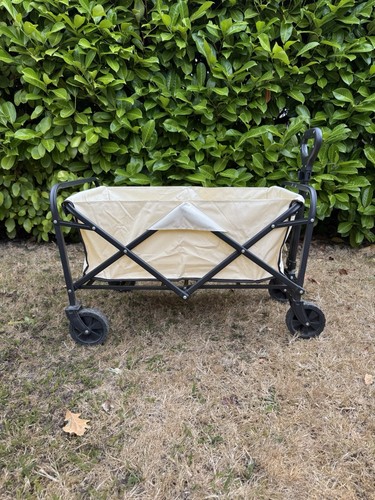 Folding camping trolley - camping,