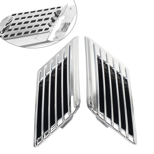 Upper fairing vent grill - vent,