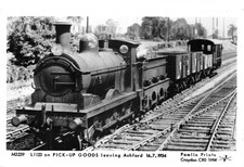 PAMLIN STEAM ENGINE POSTCARDS