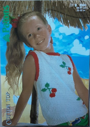 New orig patons cotton top - new,