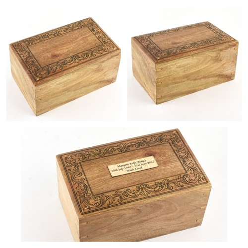 Cremation urn for - urn, adult