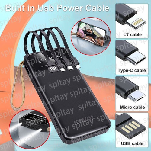 Power bank 9000000mah fast - bank,