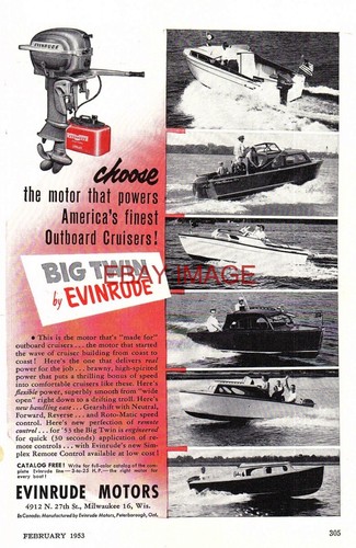 1952 advert for - 1952, johnson