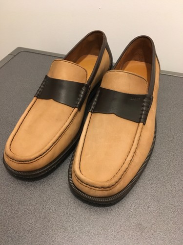 Bally moccasin style leather - moccasin,