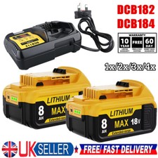 For DEWALT DCB184 18V 8.0Ah XR