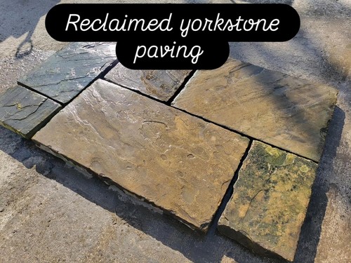 Victorian reclaimed yorkstone - victorian,