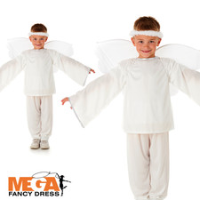 Boys Shining Angel Costume