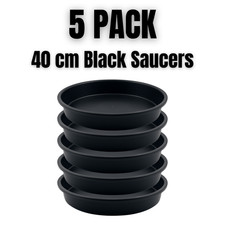 Plant Pot Saucers 5 Pack 40 cm