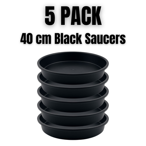 Plant pot saucers pack cm - pot, 40