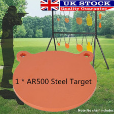 8'' AR500 Steel Target for