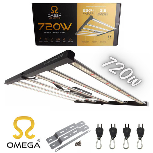 Omega black 720w - omega,