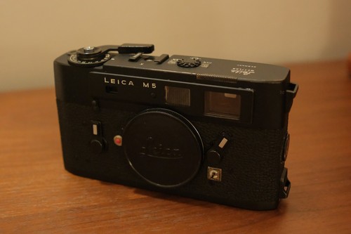 Leica camera - m5,
