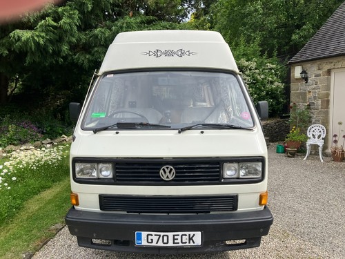 T25 hightop campervan - t25,