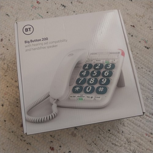 Big button 200 corded - big,