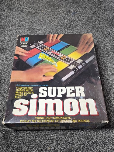 Vintage 1980 super simon - vintage,
