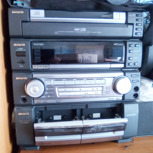 Aiwa vr88 hifi separates - z-vr88,