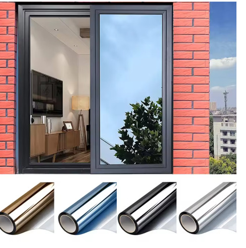 One way mirror - one, window