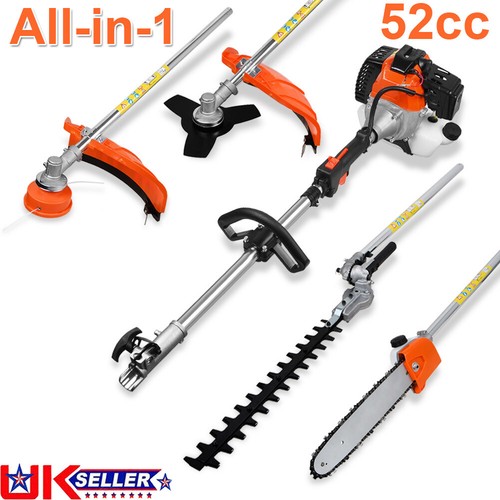 Petrol strimmer garden - garden, in