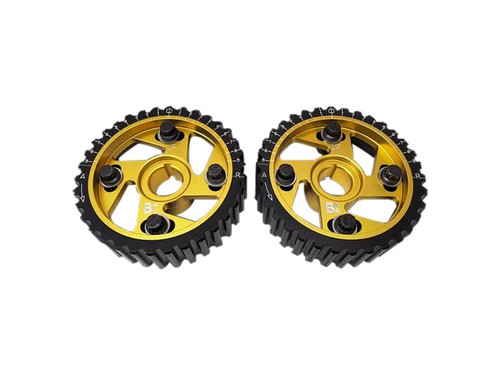 Adjustable cam gears - cam,