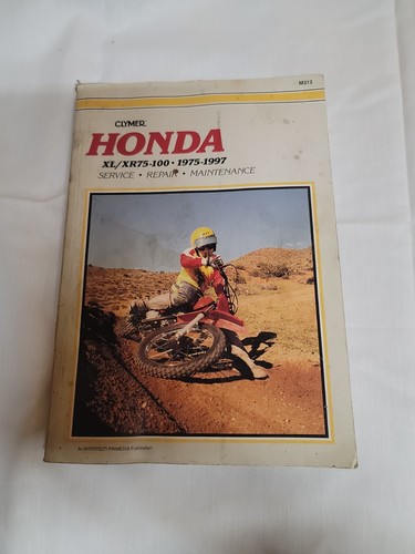 Clymer honda xr75 100 - honda, xl/xr75-100