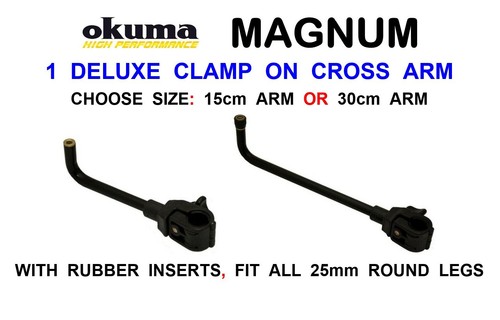 Okuma deluxe clamp cross - okuma,