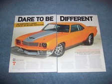 1969 Chevy Camaro Custom Pro