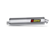 TITANIUM SILENCER AKRAPOVIC