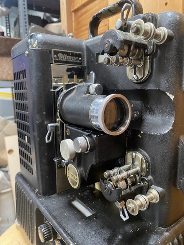 16mm dual gauge projector - dual,