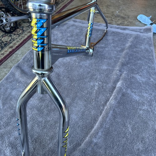 Boss bmx frame fork old - 20”,