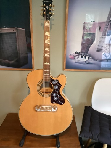 Epiphone 200ce 2007 jumbo - epiphone,