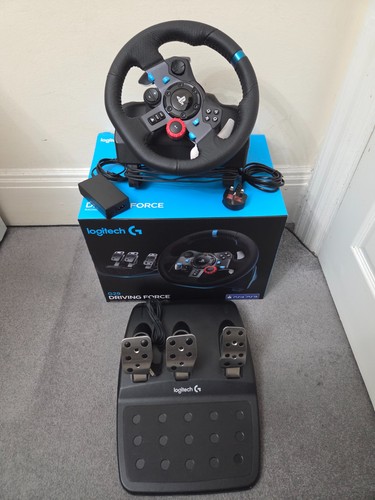 Logitech g29 racing steering - racing,