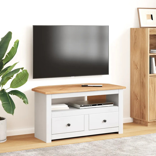 Walplus corner white - corner, tv