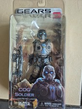 NECA Gears of War 3 Cog Soldier 7" Collectible Figure