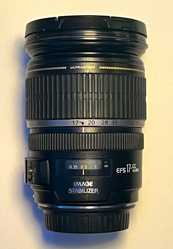 Canon 55mm 2 8 is - ef-s,