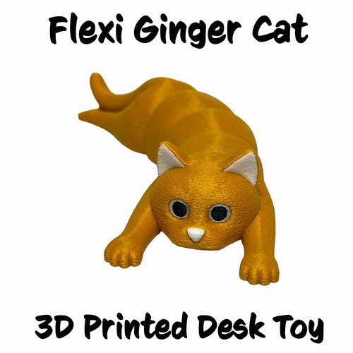 Flexi ginger cat flexible - flexi,