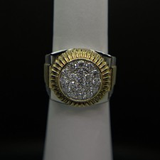 Sterling Silver Men's Rolex