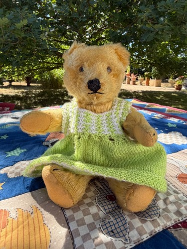 Steiff bear circ 1950 - steiff, with