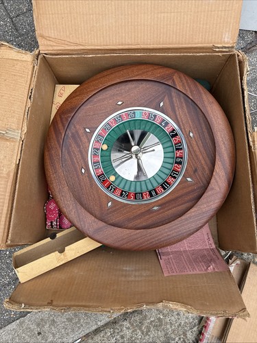 Roulette wheel set with - roulette,