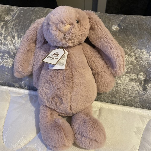 Jellycat bashful bunny rosa - jellycat,