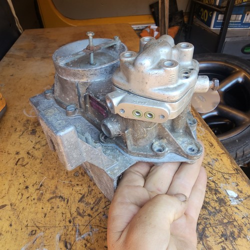 Escort turbo fuel metering - fuel,