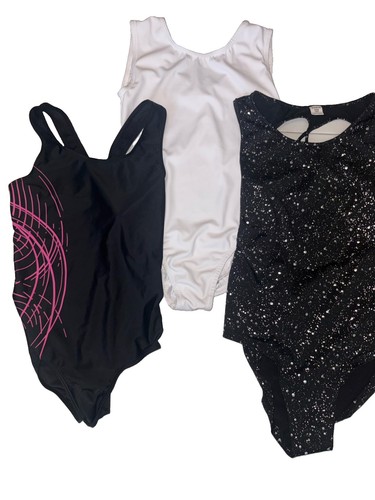 Leotards girls bundle - leotards, age