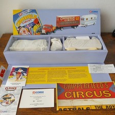 Corgi Chipperfields Scammell