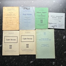 7 x WW2 era British Army /