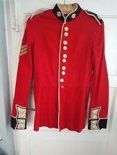 British Army Coldstream Guards Ceremonial Tunic Full Sergeant 1959 Pattern