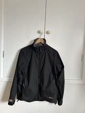 Womens Gul Black Windbreaker GCX2 Breathable Sailing jacket Size Medium UK 12 