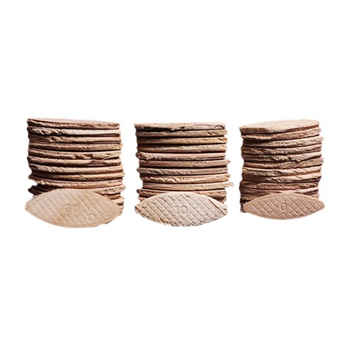 Wood biscuits - wood, (number