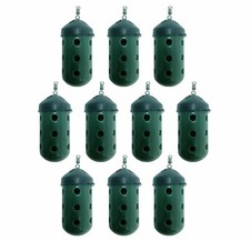 10 x King Carp Maggot  Feeder Fishing Feeders 20g or 30g  