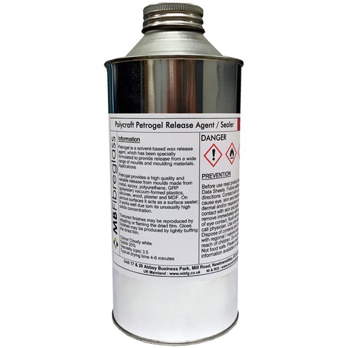 Polycraft petrogel release - petrogel,