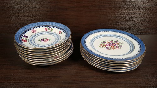 Booths england porcelain - 7x,