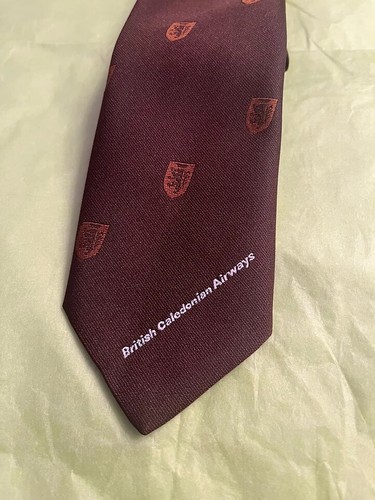 British caledonian airways tie - british,